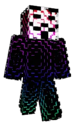 TAIKA13's Minecraft skin wearing the 15th Anniversary cape