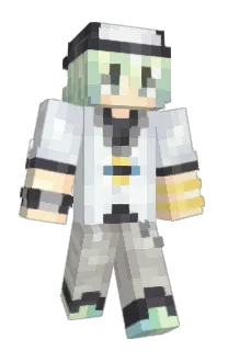 Azerfox's Minecraft skin
