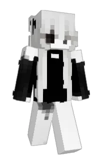 Front of Ziresa's skin