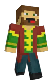Front of ARAYOB's skin