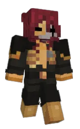 dune and rangoon green Minecraft skin — Classic model