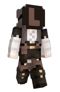 Front of caffeinatedloser's skin