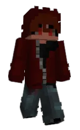 Slim Minecraft skin