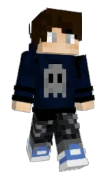 ghostisdumb's Minecraft skin wearing the Migrator cape