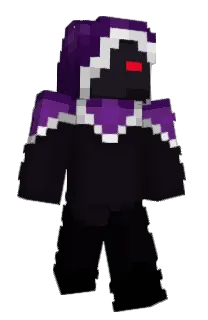 Front of MINERROR's skin
