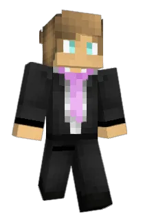 Front of BratSim's skin