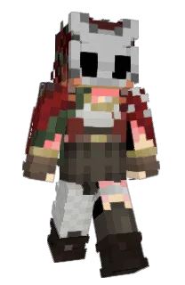 Front of Minecraft skin
