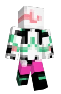 Front of Olothreuo's skin