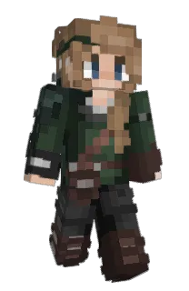 Front of ItsRustyPaws's skin