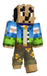 kabul and hemlock Minecraft skin — Classic model — first worn by maxstevan