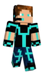 K4iz0r's Minecraft skin wearing the Migrator cape