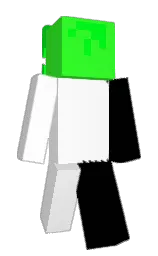 Slim Minecraft skin