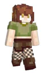 romantic and tequila Minecraft skin — Slim model — first worn by micafyi