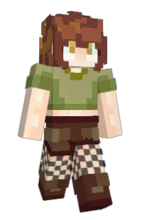 Front of micafyi's skin