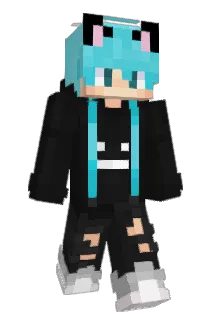 dbc53 Minecraft avatar full body