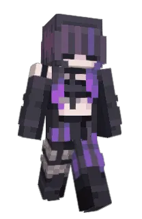 ErisWolf's Minecraft skin