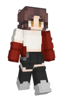 Iloveyuri1's Minecraft skin