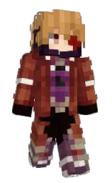 Slim Minecraft skin