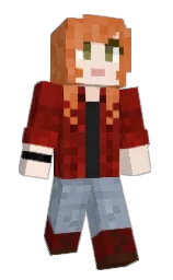 ElementalJean's Minecraft skin wearing the Migrator cape