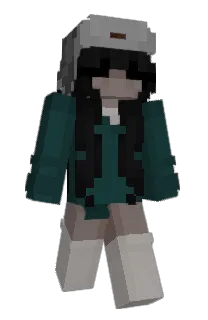 Front of botizeeti's skin