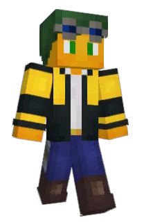 Front of Minecraft skin