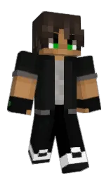 cod gray and heavy metal Minecraft skin — Classic model — first worn by NordJayy