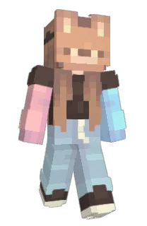 Front of Minecraft skin