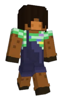 Front of Aurrrelio's skin