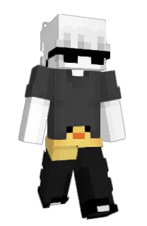 Front of foundeddd's skin