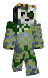 daniv2's Minecraft skin wearing the Pan cape