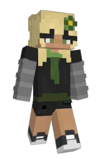 Front of KamikazeKiki's skin