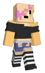 DragonSniper64's Minecraft skin wearing the Home cape
