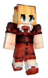 norsop's Minecraft skin wearing the Founder's cape