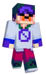 Classic Minecraft skin