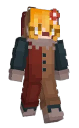 Slim Minecraft skin