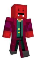 siren and thunderbird Minecraft skin — Classic model — first worn by The_gamer0371