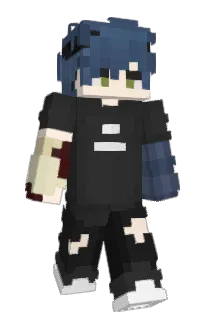 Front of Renkato's skin