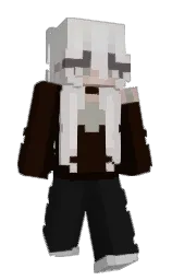 Slim Minecraft skin