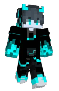 Front of BlazenLidge's skin