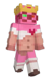 Front of serpals's skin