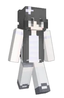 Front of Summer's skin