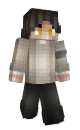 Slim Minecraft skin
