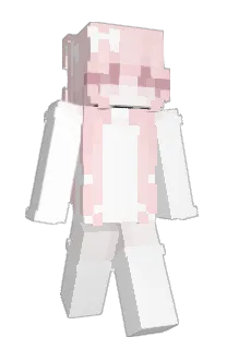 Front of capuze's skin