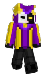 Slim Minecraft skin