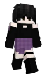 LuizLuizLuiz's Minecraft skin wearing the Yearn cape