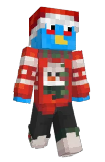 Front of BluebirdMcpc's skin