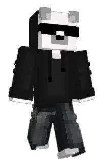 Front of BettoRC's skin
