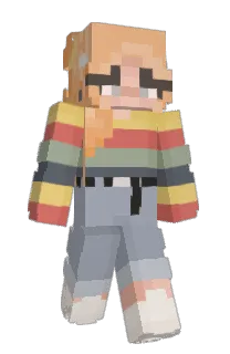 Front of luppines's skin