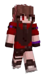 Slim Minecraft skin