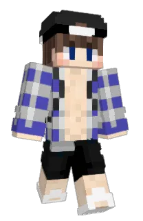 Front of loungegaming's skin